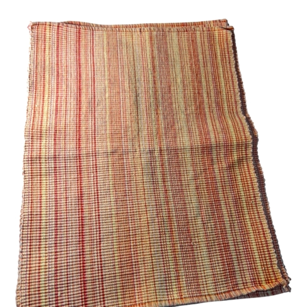 Striped Woven Table Runner